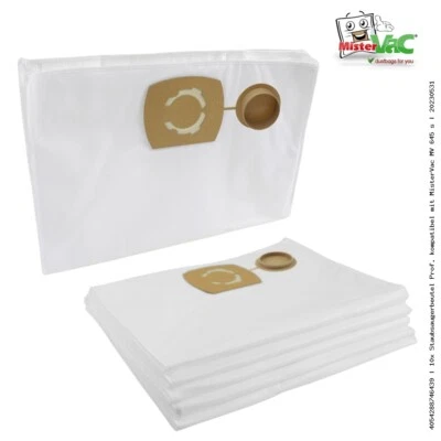 10x Staubsaugerbeutel Prof. kompatibel mit PROTOOL VCP 260 E-H - Bild 1 von 4