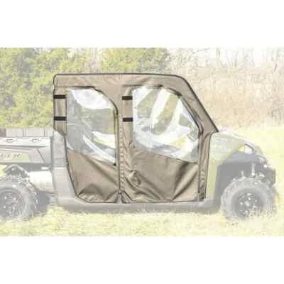 Kit completo de puerta blanda Seizmik UTV para Polaris Ranger Crew 900/900-5/900-6 2014-2019 Foto 1 de 4
