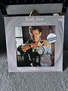 Randy Travis ‎– Forever And Ever, Amen - Vinyl Record LP 12” (1985) - vg/vg