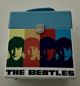 The Beatles Collection~For Jukebox Only-M Colored Vinyl 45’s+M Pic.Sleeves/Case. - Picture 1 of 12
