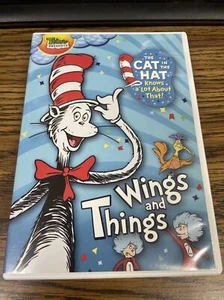 The Cat In The Hat Knows A Lot About That: Wings And Things (DVD, 2010) - Picture 1 of 2
