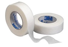 3M Micropore Paper Tape 1.25cm x 9.1m Eyelash Extensions