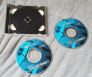 Microsoft COMBAT FLIGHT SIMULATOR 2 in jewel case with back insert - Picture 1 of 2