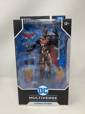 DC Multiverse Batman Beyond Chase Variant Digitized Action Figure Mcfarlane