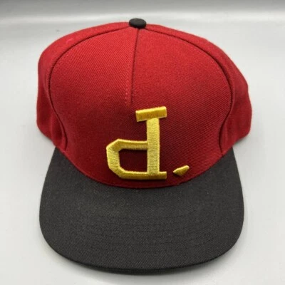 Diamond Supply Co. Sombrero Hombre Rojo Negro Snap Back Cap Foto 1 de 4