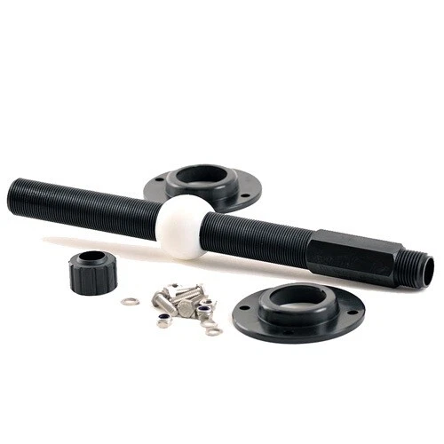 Spritzkastenhalter Lenkung Steuerung Bootslenkung Halter Außenborder Motorboot - Bild 1 von 1