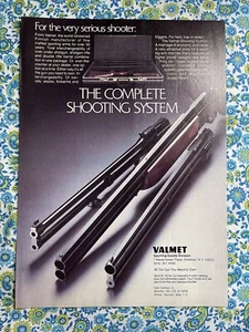 Pubblicità stampa sistema di tiro Valmet 1981 vintage sopra/sotto pubblicità fucile - Foto 1 di 7