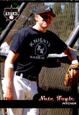 2004 Aloha Knights Team Issue Series 1 6 Nate Fogle Gresham Oregon Baseball Card