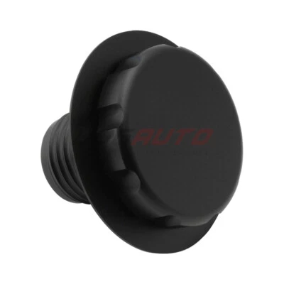 Tapa de tanque de combustible negra para BMW R45 R60 R75 R80 R90 gasolina combustible gas cubierta de llenado Foto 1 de 4