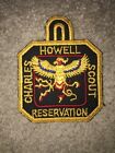 Boy Scout No Rd Wing Camp Charles Howell Chr Detroit Area Michigan Council Patch