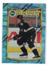 1994-95 FINEST REFRACTOR KEVIN HATCHER #17 SWEET! STARS