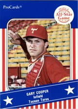1991 Triple A All-Stars ProCards #AAA51 Gary Cooper