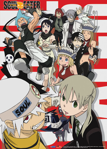 Vintage Soul Eater Anime Poster Kraft Paper Wall Art For Home Decor ▻   ▻ Free Shipping ▻ Up to 70% OFF