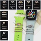 Decor Nails Watch Strap Ornament Watch Band Decorative Ring For Apple Watch