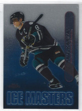 1999-00 Topps Chrome Season's Best Ice Masters #IM13 Paul Kariya