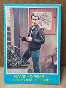 Vintage 1976 O-Pee-Chee Happy Days Trading Card #24