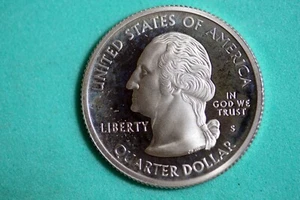 ESTATE FIND 2004 - S PROOF FLORIDA WASHINGTON QUARTER!! #J20987 - Picture 1 of 2
