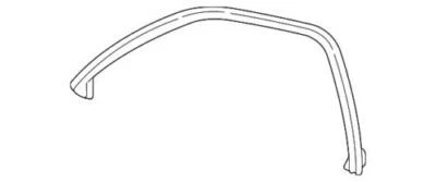 Genuine Ford Mercury Sable 1996-2007 Front Left Window Molding 4F1Z-5420891-AAA - Image 1 of 2