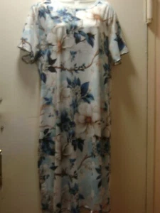WOMEN DRESS Short Sleeve Multicolor XL sz ( See Measurement) - Bild 1 von 9