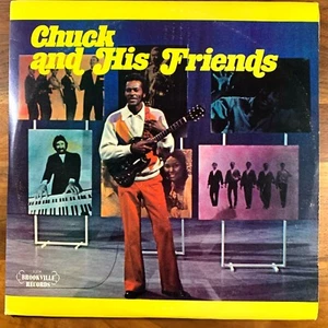 CHUCK & HIS FRIENDS, ROCK/ SOUL/ POP COMPILATION ON 3- 12" VINYL LPs, GREAT TRAX - Picture 1 of 4
