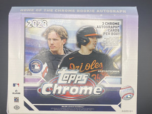 2023 Topps Chrome Baseball Pick Your Card ** COMPLETE YOUR SET **