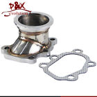2.5" 63Mm Flange Turbo Down Pipe Adapter For T25 T28 Gt25 Gt28