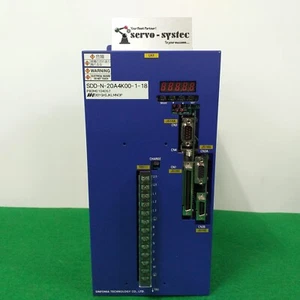 SINFONIA TECHNOLOGY AC SERVOANTRIEB SDD-N-20A4K00-1-18 (GEBRAUCHT) DHL INT'L VERSAND - Bild 1 von 9