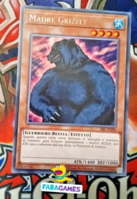 🇮🇹 YU GI OH MADRE GRIZZLY – SRL IT090 RARA – ITA 🇮🇹 - Immagine 1 di 2