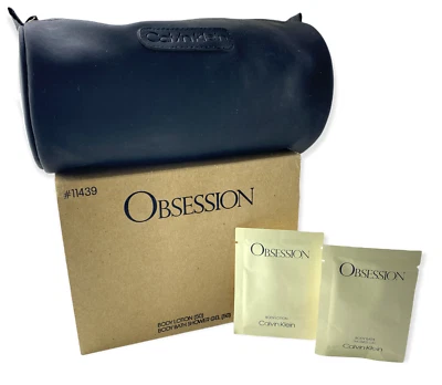 Calvin Klein (Lot of 100) Obsession (Body Lotion & Body Bath Shower Gel) Samples - Image 1 of 4