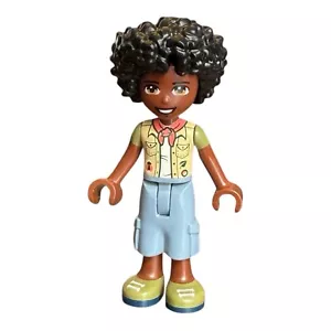 LEGO Friends Minifigure JOAQUIM frnd526 - From Sets # 41717 Mia's Wildlife Rescu - Picture 1 of 2