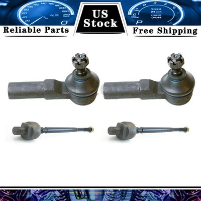 Extremo de barra de amarre delantero Mevotech 4 para Nissan 240SX 1986-1988 1989-1994 Nissan Multi Foto 1 de 4