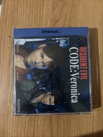 Resident evil CODE veronica Dreamcast