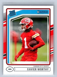 Panini Donruss 2024 clasificación novato Xavier digno #398 - Imagen 1 de 2