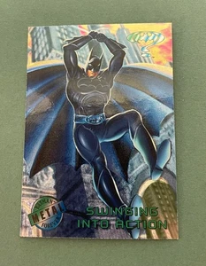 1995 Batman Forever Metal Swinging Into Action #8 - Picture 1 of 2