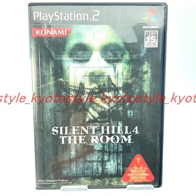 USED PS2 PlayStation 2 SILENT HILL 4 THE ROOM 01024 JAPAN IMPORT - Image 1 of 4