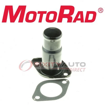 MotoRad Engine Coolant Thermostat Housing for 1995-1998 Dodge B1500 - ax Foto 1 de 4