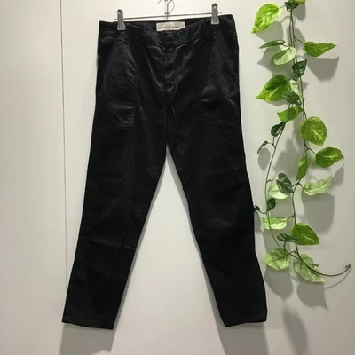 Pantalones chinos Golden Goose Deluxe Brand XS negros Foto 1 de 4