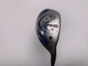 Ping G5 3 Hybrid 19* Grafalloy ProLaunch Blue Stiff Graphite Mens RH - Picture 1 of 7