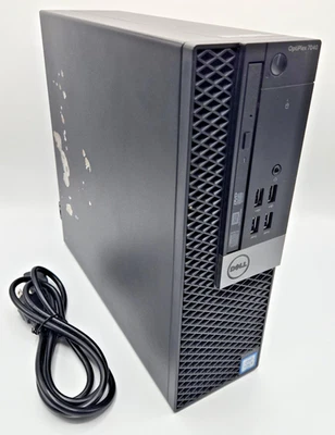 Dell OptiPlex 7040 SFF Intel Core i5-6500 3.2GHz 4GB RAM 256GB SSD Windows 10 - Image 1 of 4