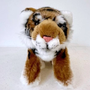 Peluche SOS Save Our Space Tigre peluche giocattolo a righe pelliccia sintetica accento decorazione - Foto 1 di 8