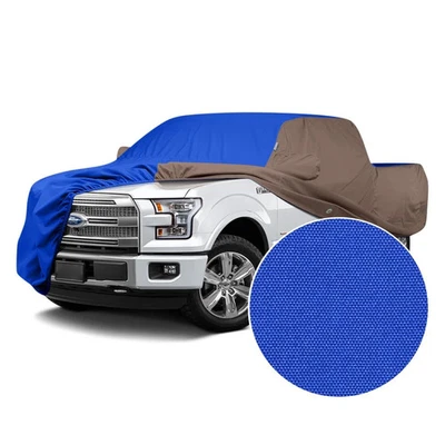 For Ram 1500 11-18 Car Cover WeatherShield HP Two-Tone Bright Blue Custom Car Foto 1 de 4