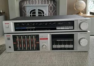 REALISTIC STEREO TUNER & AMPLIFIER- ST700 & SA700 FULLY WORKING Vintage HI FI - Picture 1 of 10