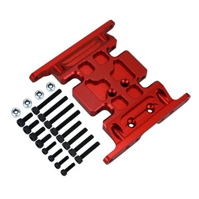 Metal De Chasis Central Deslizante Placa Con Tornillos para Axial SCX10 110 RC - Imagen 1 de 4