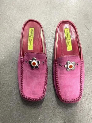 Zapatos sin cordones de gamuza vintage para mujer Y2k 90’s Materia Prima de Goffredo Fantini Foto 1 de 4