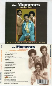 MOMENTS - LUCKY ME: GOLDEN CLASSICS EDITION (CD 1997) 14 TRACKS - Imagen 1 de 1