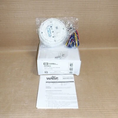 全新 HUBBELL WSPSM24V WASP2 FL 高湾传感器表面安装 24VDC FORM C 继电器 — 第 1/4 张图片