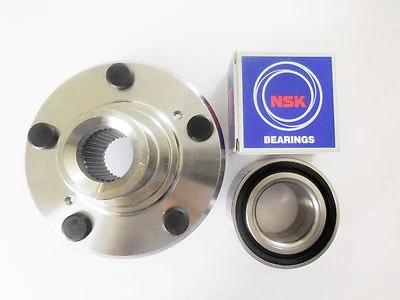 1 buje de rueda delantera con juego de rodamientos japoneses NSK para 97-01 HONDA CR-V / PRELUDE   Foto 1 de 4