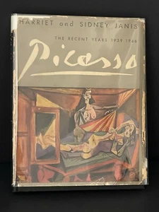 PICASSO: THE RECENT YEARS 1939-1946 | First Edition | 1946 | PGB - Picture 1 of 12