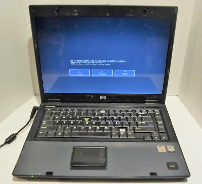 HP Compaq 6715b 15.4in. (AMD Turion 64 X2,1.8GHz,1 GB)笔记本电脑/笔记本电脑 - 破损 — 第 1/4 张图片