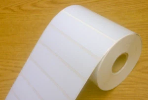 Direct Thermal 4" x 1" Barcode Paper Labels for Zebra 2844/GK/GX/ZD - 9 Rolls - Picture 1 of 4